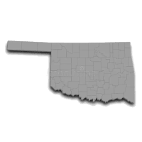 Oklahoma Service Area Map