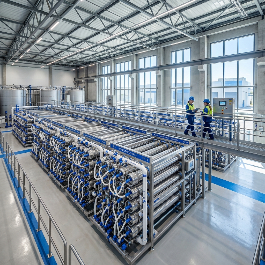 Advanced Filtration & Membrane Separation