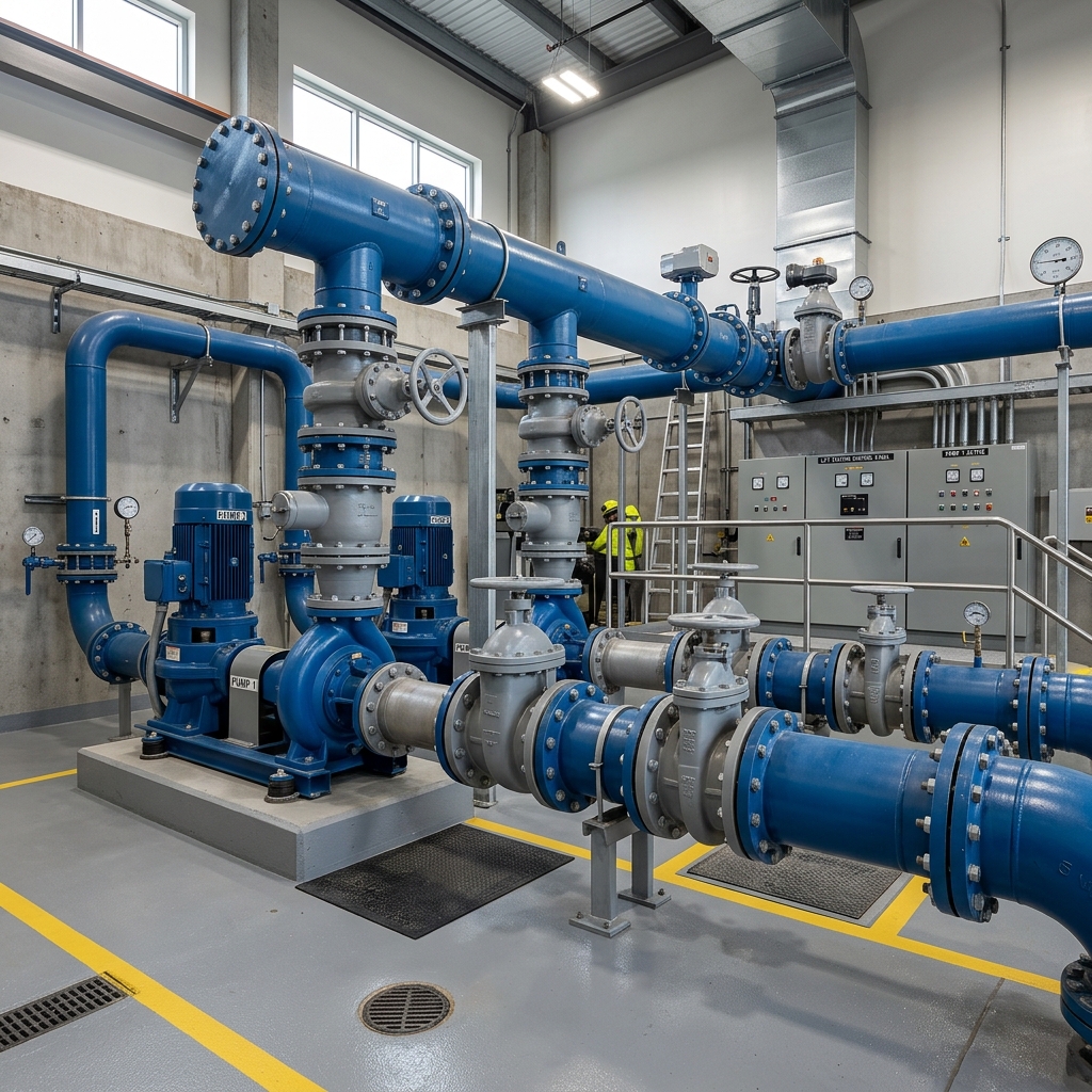 Pump Station & Lift Station Infrastructure