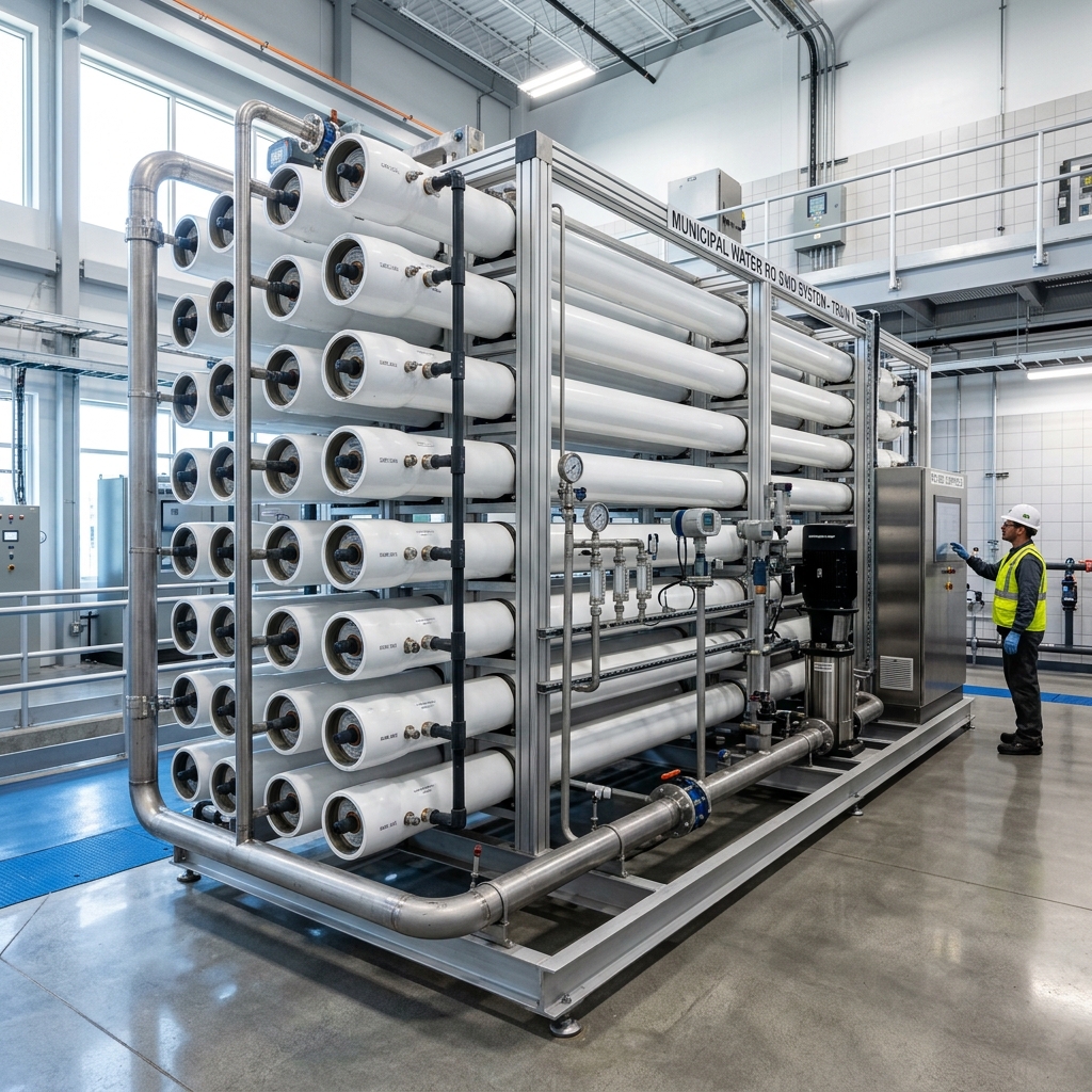 Reverse Osmosis & Desalination Skids