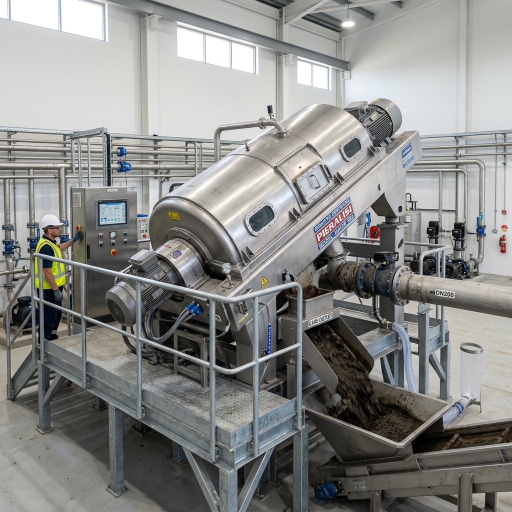 Solids Handling & Sludge Dewatering