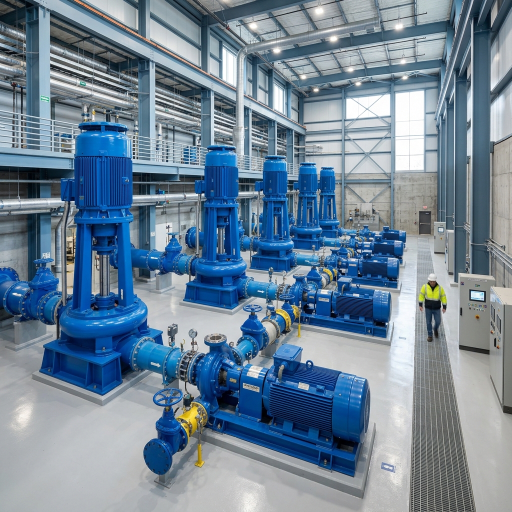 High-Efficiency Water Distribution & Booster Systems