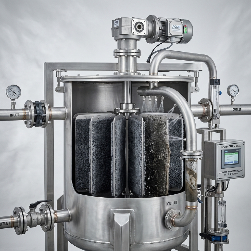 AquaPyr Ultra Low Waste Filter (ULWF)