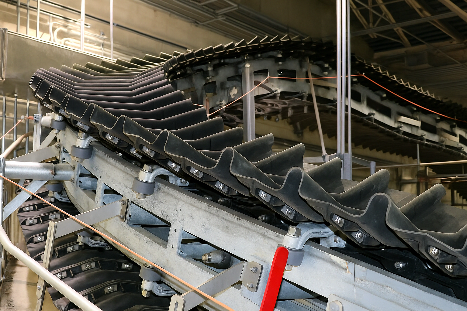 Sludge & Biosolids Conveyors