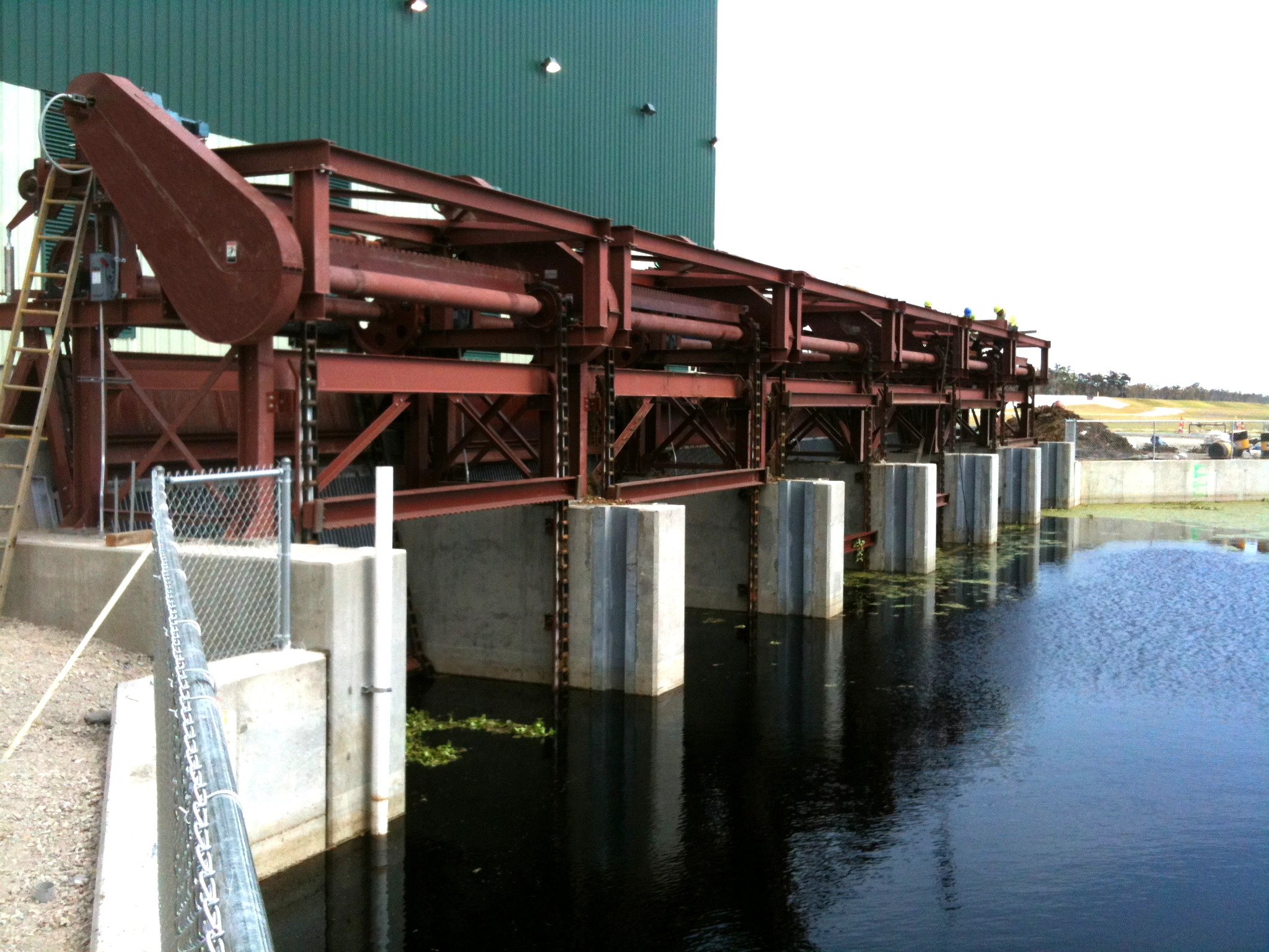 Wastewater Screens