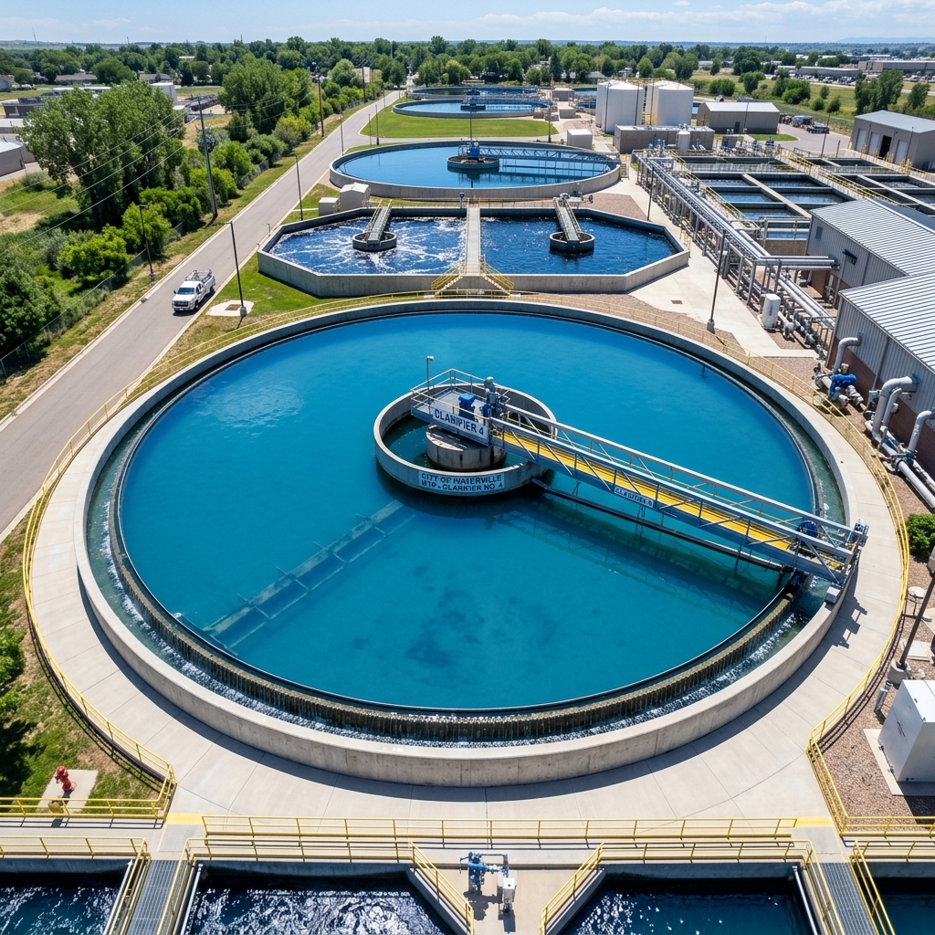 Innovations in Clarifier and Density Current Baffle Design