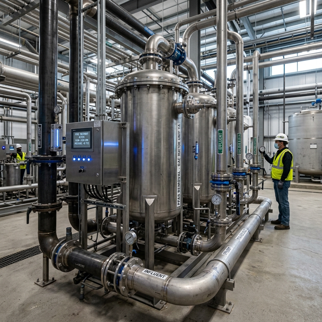 Tackling PFAS in Municipal Wastewater: Navigating New Regulations