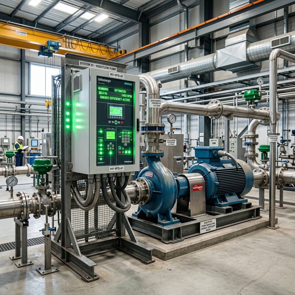 Energy Efficiency in Treatment Plants: Pump Optimization