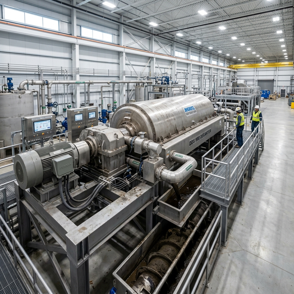 Sludge Dewatering: Reducing Transport and Disposal Costs