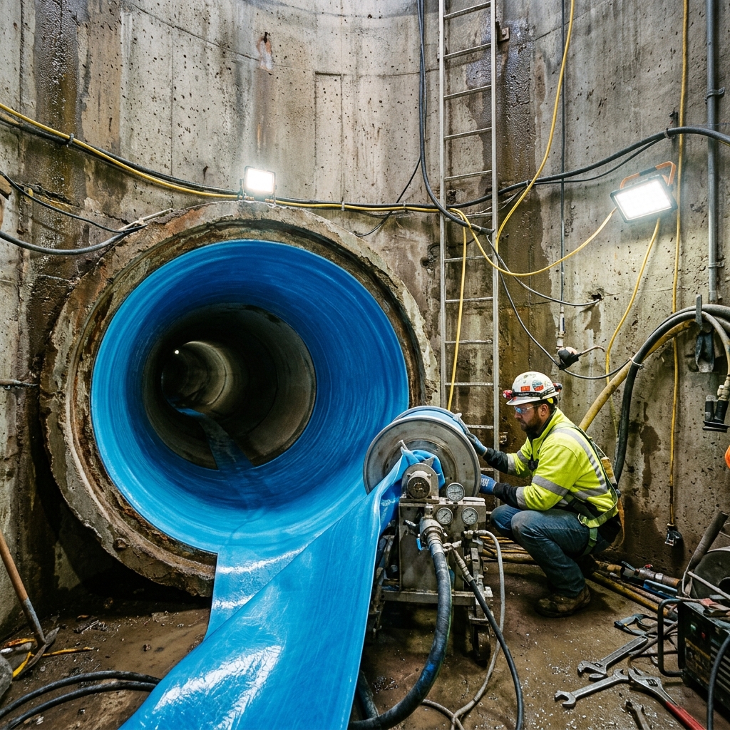 Combating Aging Infrastructure: Trenchless Pipe Rehabilitation