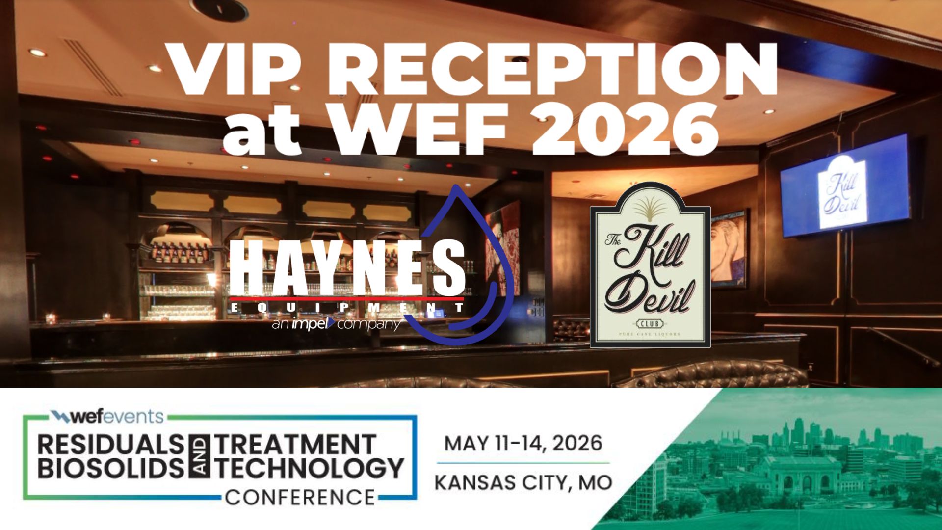 Haynes Equipment VIP Reception | WEF 2026 KC